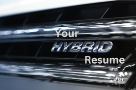 hybrid resume format