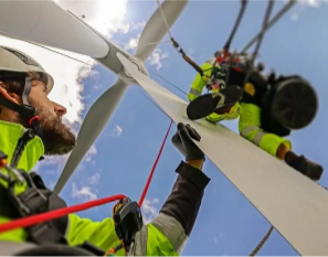 wind turbine tech resume